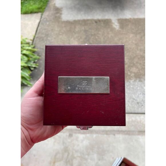 Set of 6 Leather Coasters - Picture 1 of 3